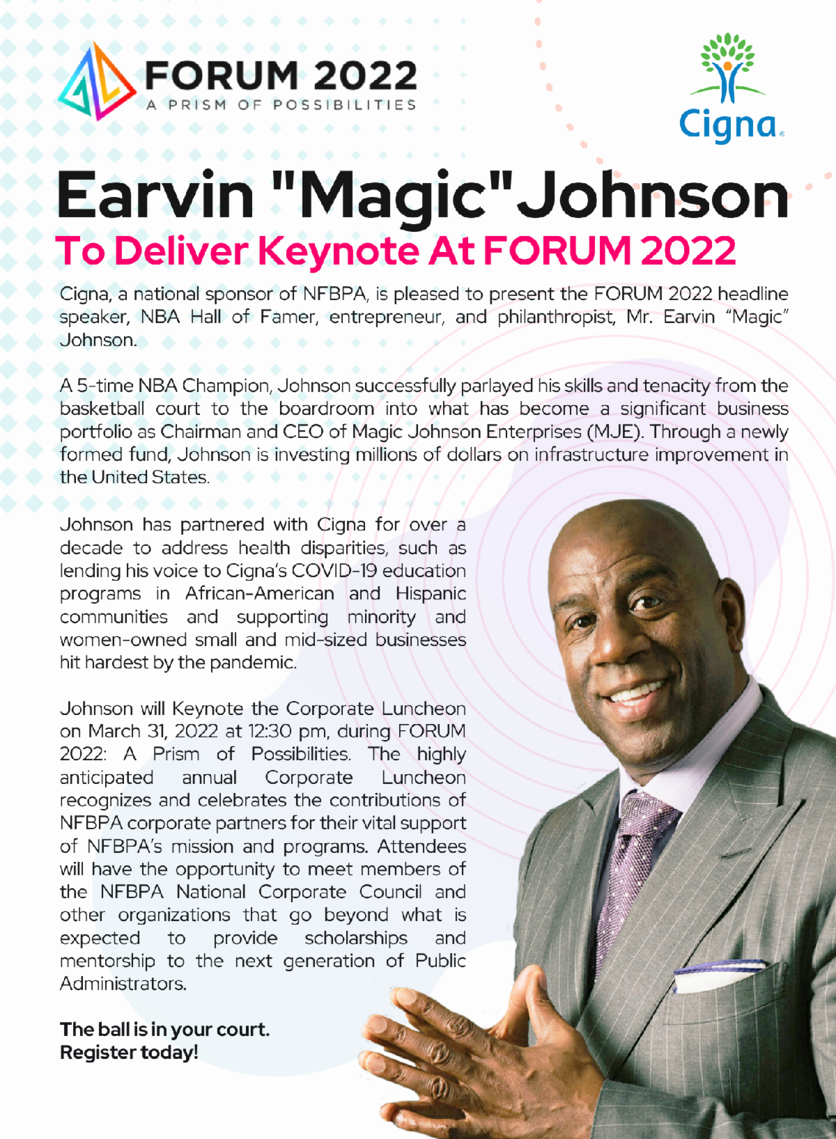 Earvin Magic Johnson